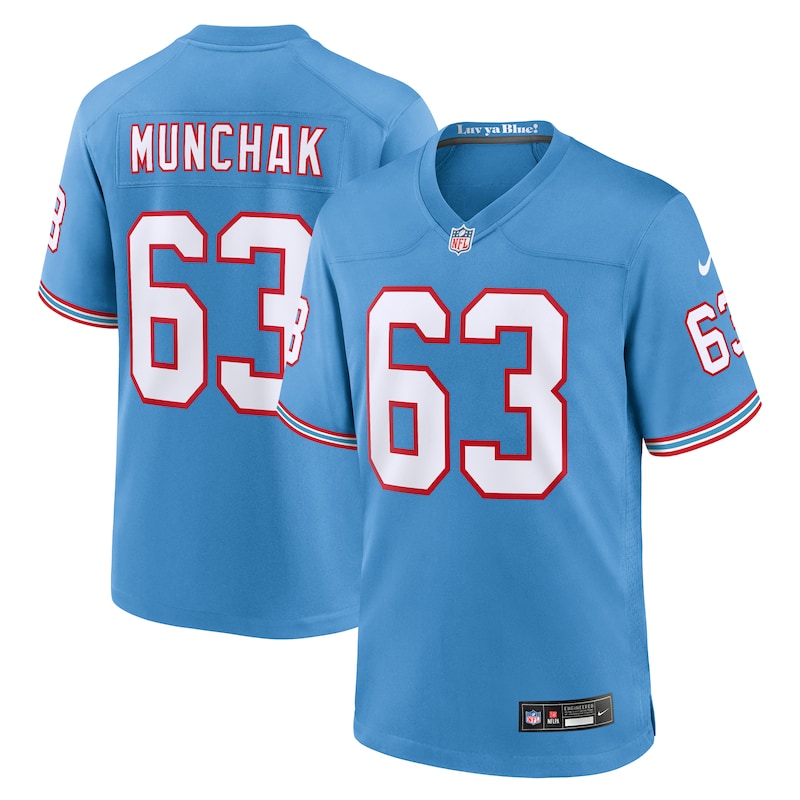 None Mike Munchak TEN Titans Budget-Friendly Fan Favorite Game Day Wea