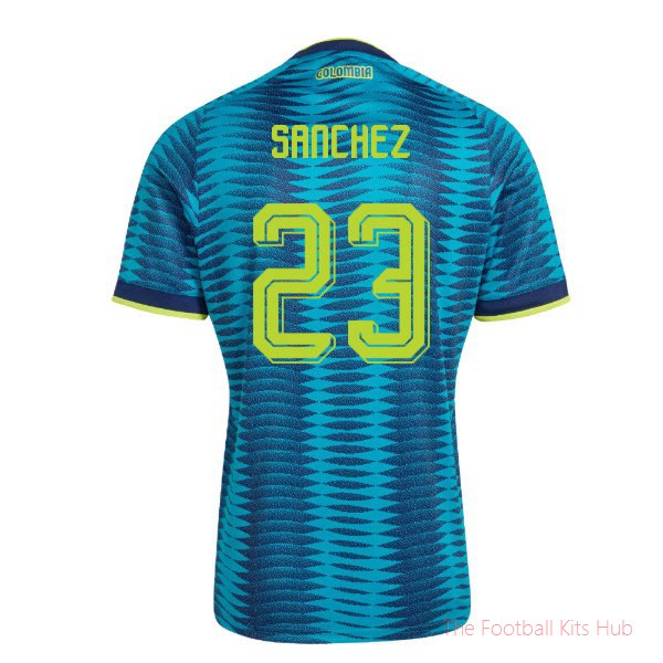 2026-2027 Colombia Away Shirt (Sanchez 23)