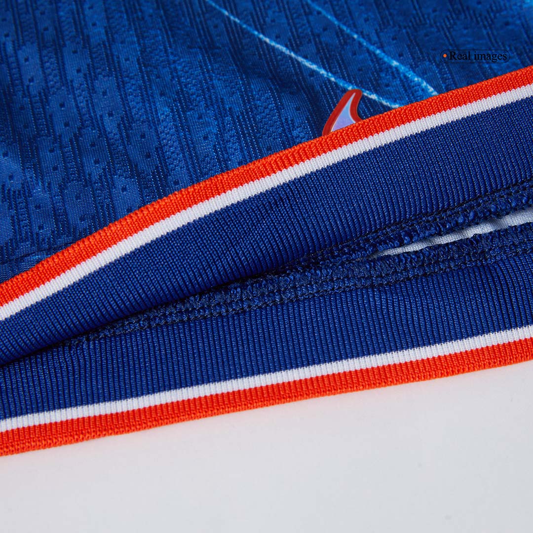 Player Version Chelsea Home Soccer Shorts 2024/25 Authentic Kit