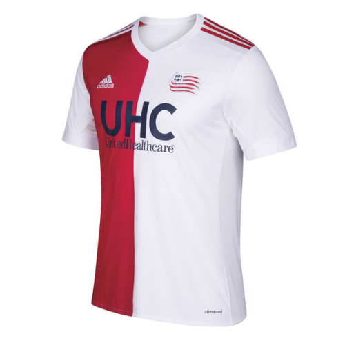 Performance Driven New England Revolution Home 201718 Soccer Jersey