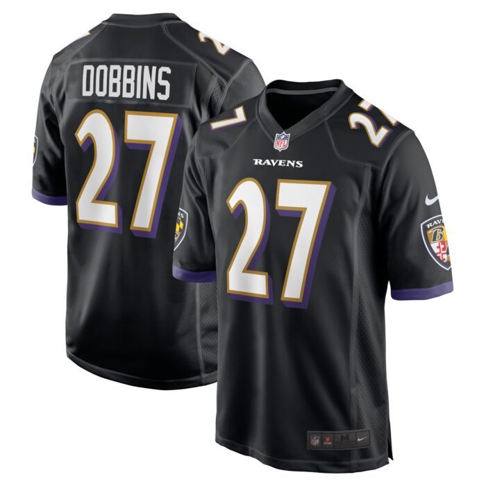 None Men's Champion BAL Ravens Game-Ready Jersey Football Apparel