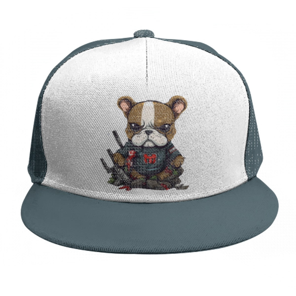 Comfortable Charming Frenchie-themed Unisex Baseball Cap for Casual