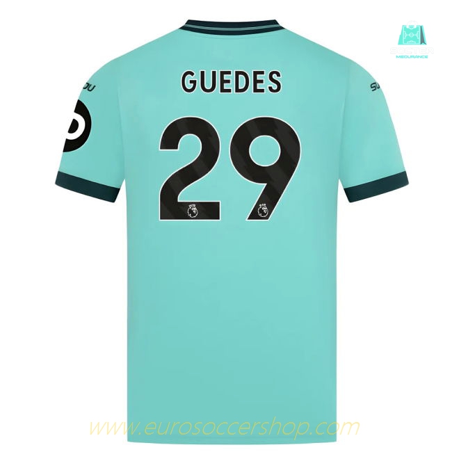2025-2026 Wolves Away Shirt (Guedes 29)