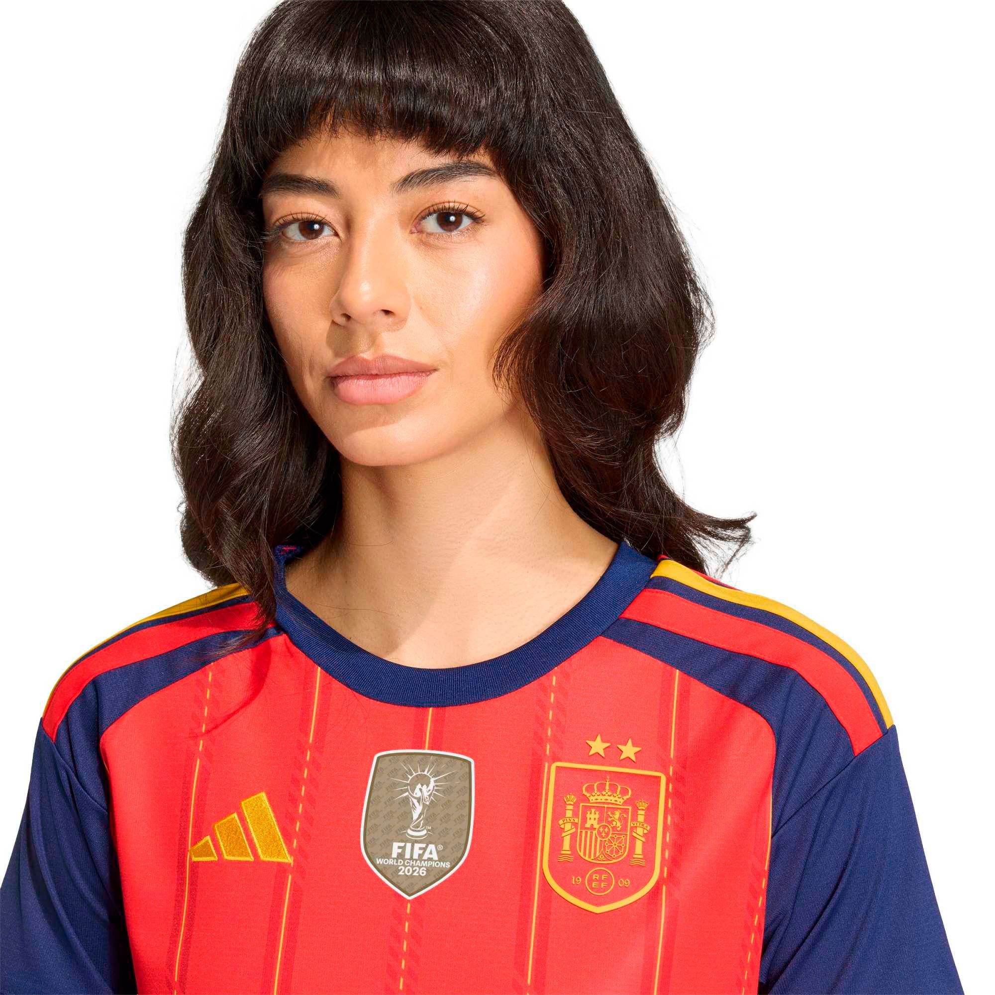 [SJH] Spain National Team Women's 2026 FIFA World Cup Champions Replica Jersey - Red