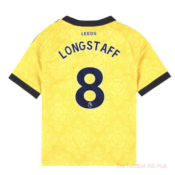 Replica Breathable Leeds 2026-2027 Away Mini Kit (Longstaff 8)
