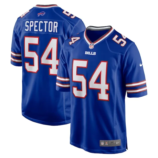 None Game NFL Jersey - Royal | Elite Football Apparel | NFL Football
