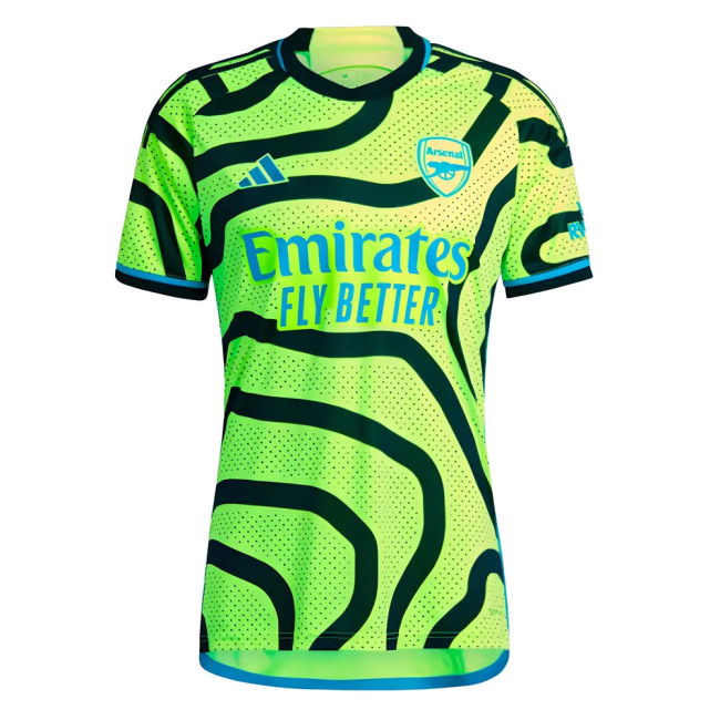 Quick-Dry 2023-2024 Arsenal Away Top-Tier - Iconic Adults #92073