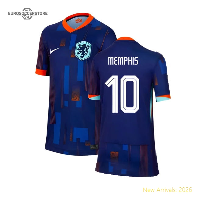 Official European Team 2024-2025 Away Short Sleeve Jersey