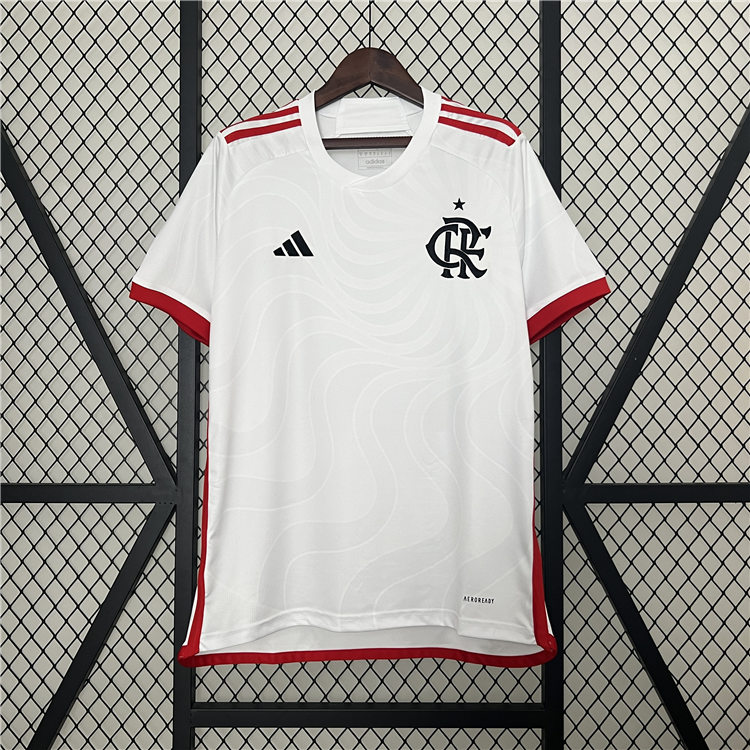 Authentic CR Flamengo Soccer Shirt Jersey 2425 Away Football Shirt