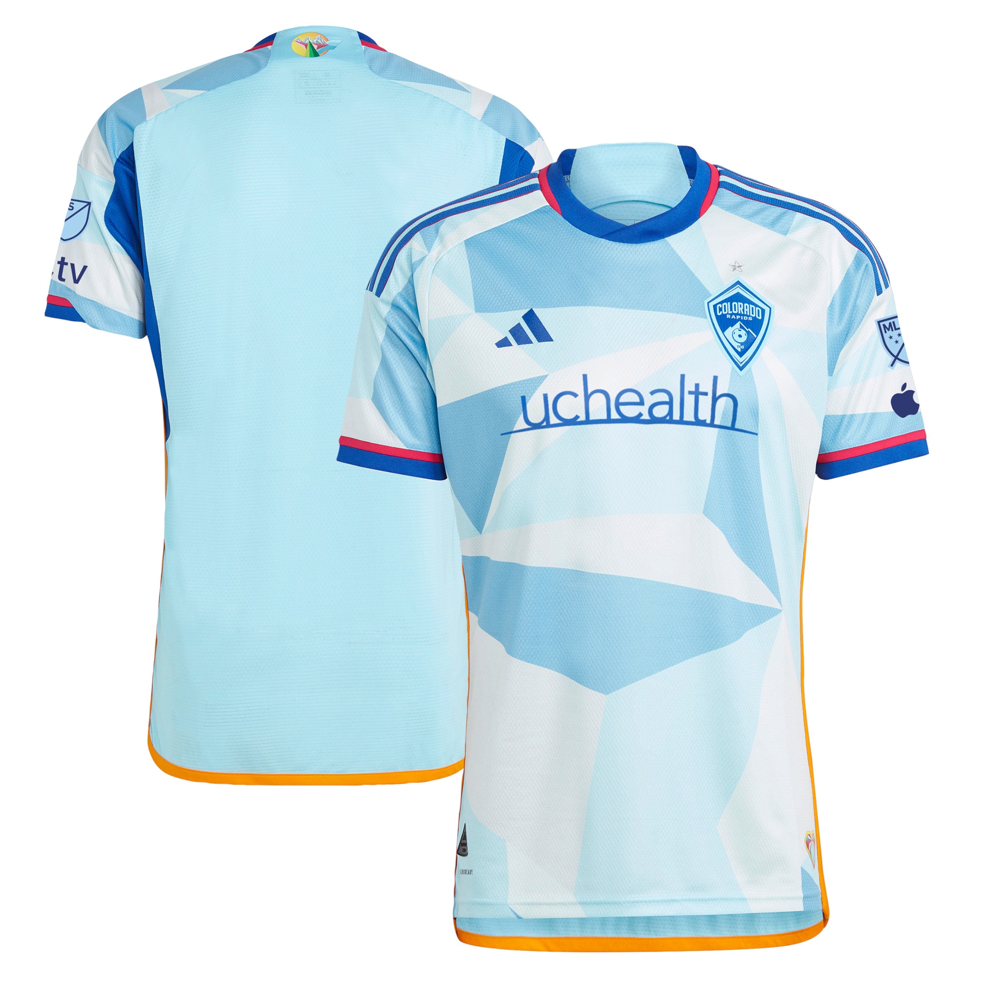 [ESK] Colorado Rapids 2023 New Day Kit Authentic Jersey - Light Blue