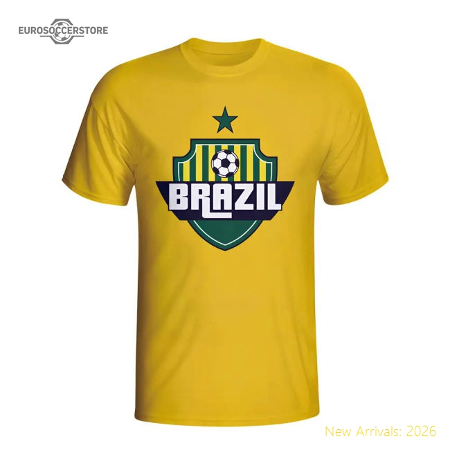 National Teams,Brazil Kids(Youth) Game Replica Jersey Supporter