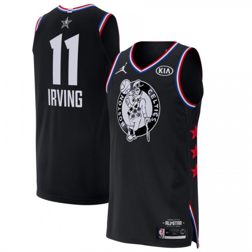 Premium Quality Boston Celtics Kyrie #11 NBA Player Jersey Game-Day