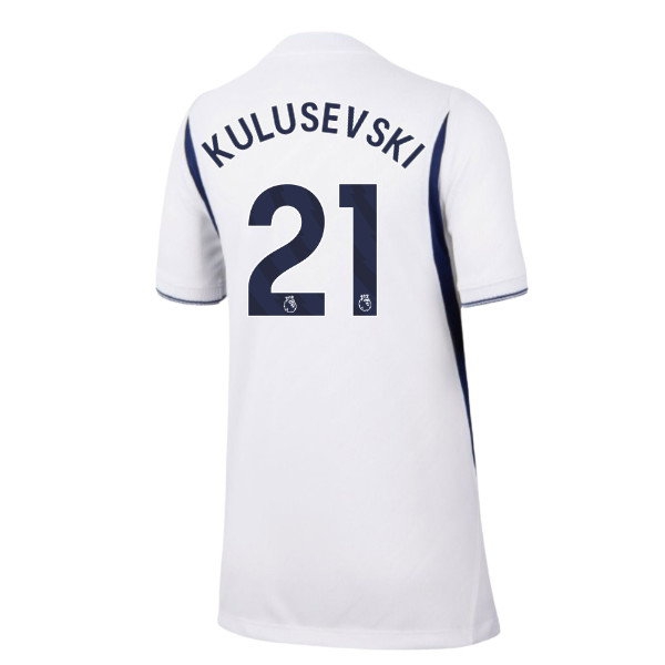 [SPK] 2026-2027 Tottenham Home Shirt (Kids) (Kulusevski 21)