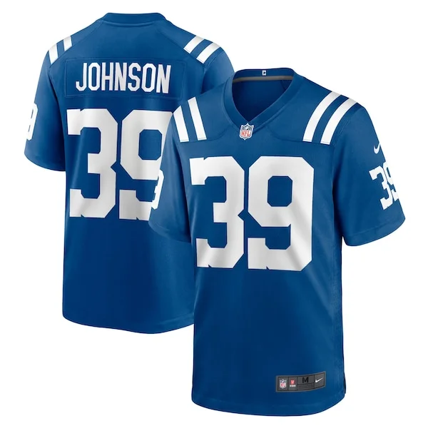 Performance None Game Jersey - Premium Royal NFL Fan Jersey | Game ...