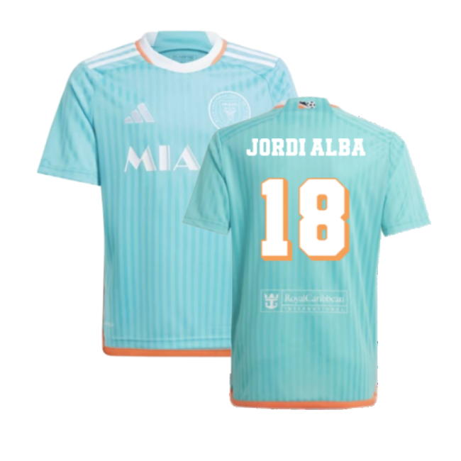 High Quality J. Alba #18 Current Season Official Merchandise (v4)