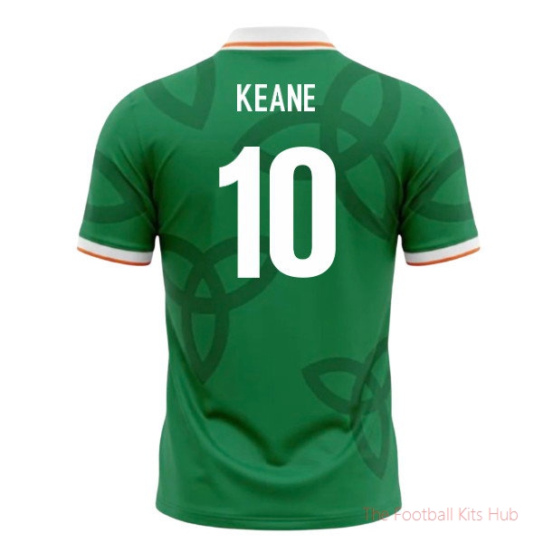 UMBRO Ireland World Cup 26 Football Shirt (Keane 10)
