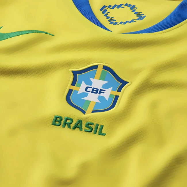 Brazil Classic Home Jersey 2025-2026