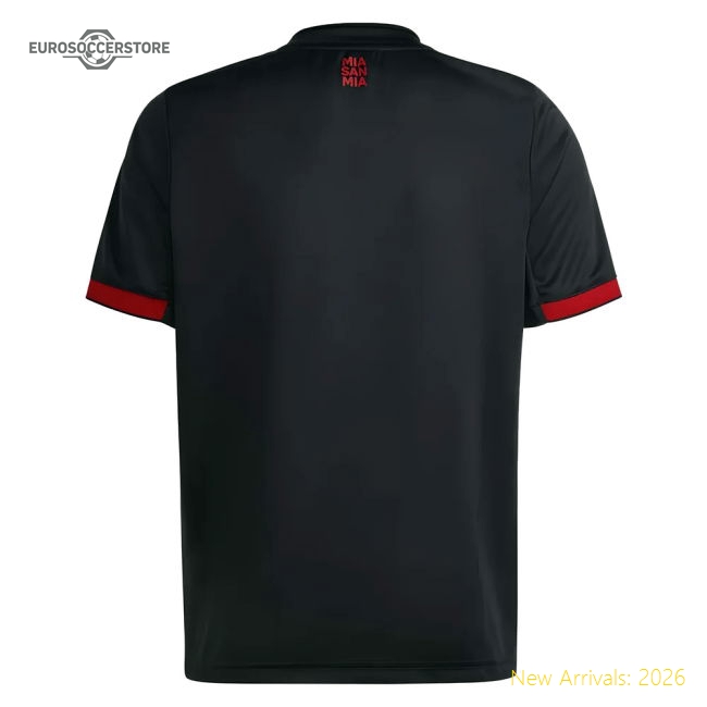 Bayern Munich 2024-25 Third Fan Version For Kids (Kids) Match Day Shirt