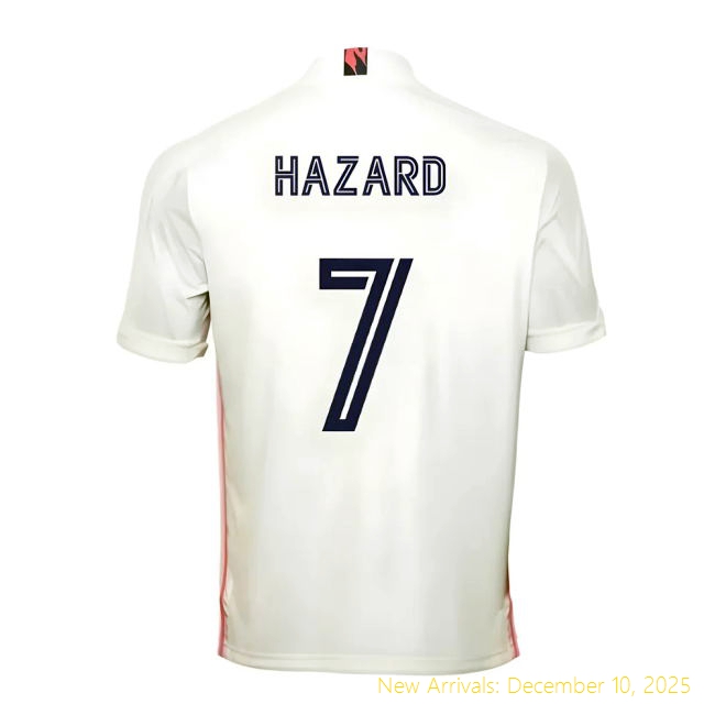 2020-2021 Real Madrid Home Shirt - Top Grade Fan Gear - Performance,...