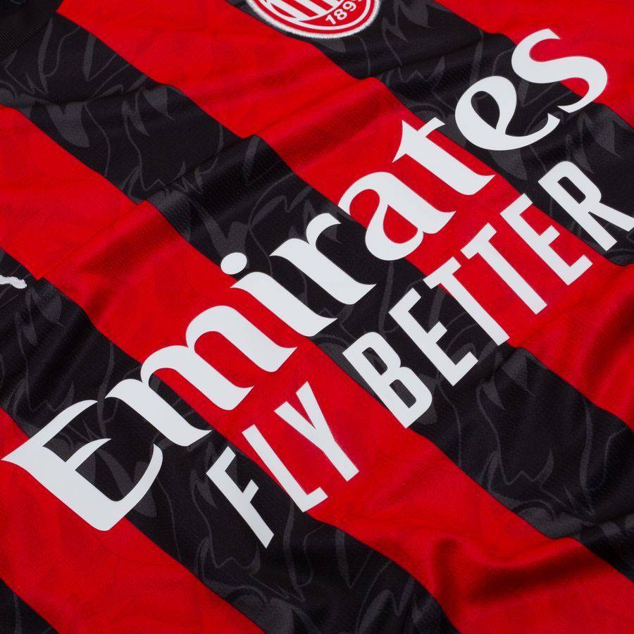 [EFKS] Milan Long Sleeves Home Jersey 2025/26