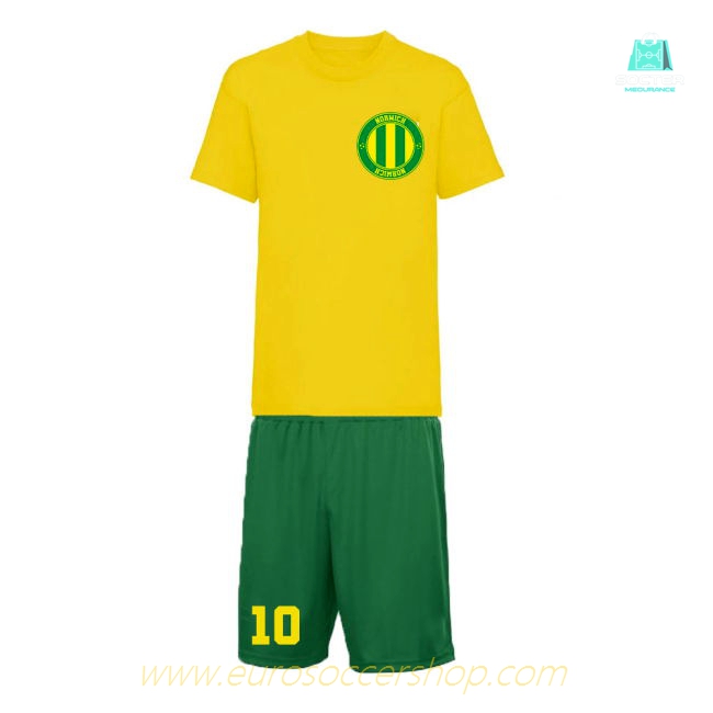 Personalised Norwich Training Kit
