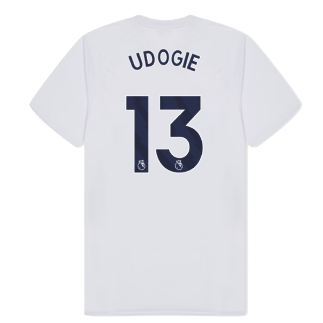 2025-26 Tottenham Authentic Home Jersey Udogie #13 L M S