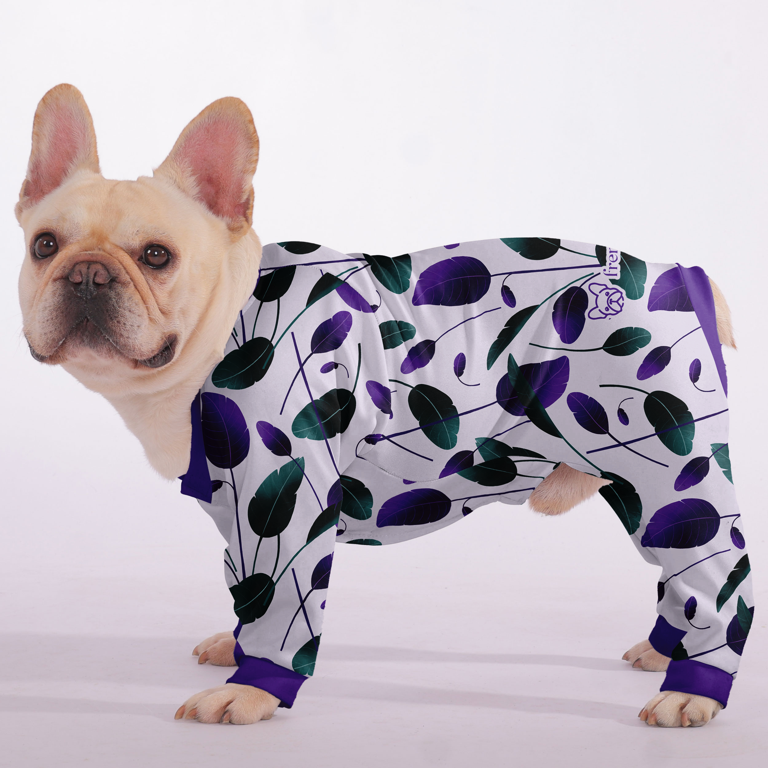 Durable Waffles - Frenchie Pajamas – Ultra-soft, Cozy, & Adorably Sty...