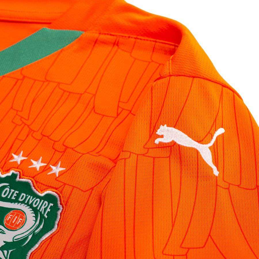 Ivory Coast Home Shirt Africa Cup of Nations 2025
