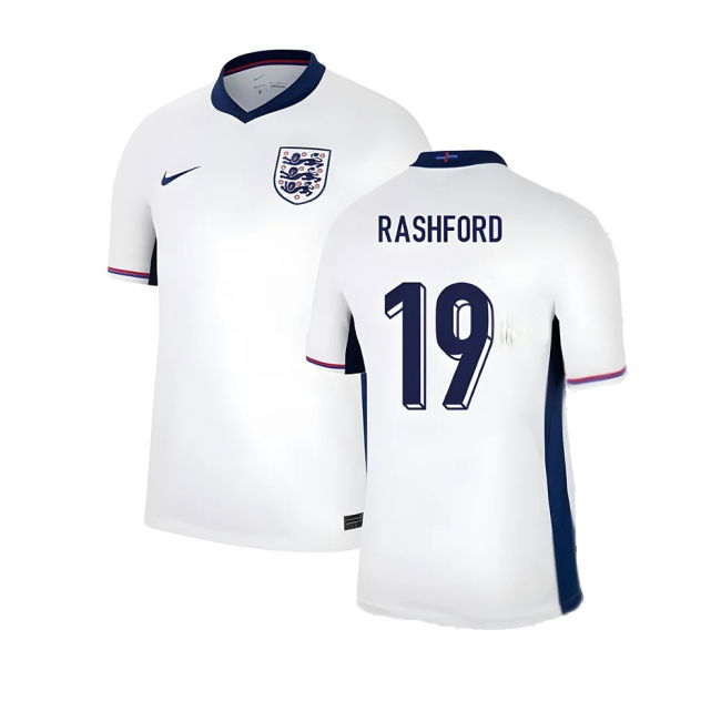 Authentic 2024-2025 England Home National High Euro Jersey Team