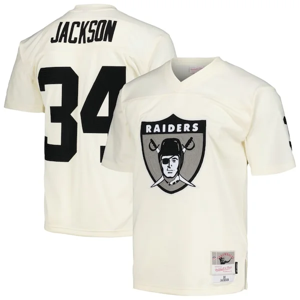 None Legacy NFL Jersey - Cream | Official Football Apparel | NFL Footb