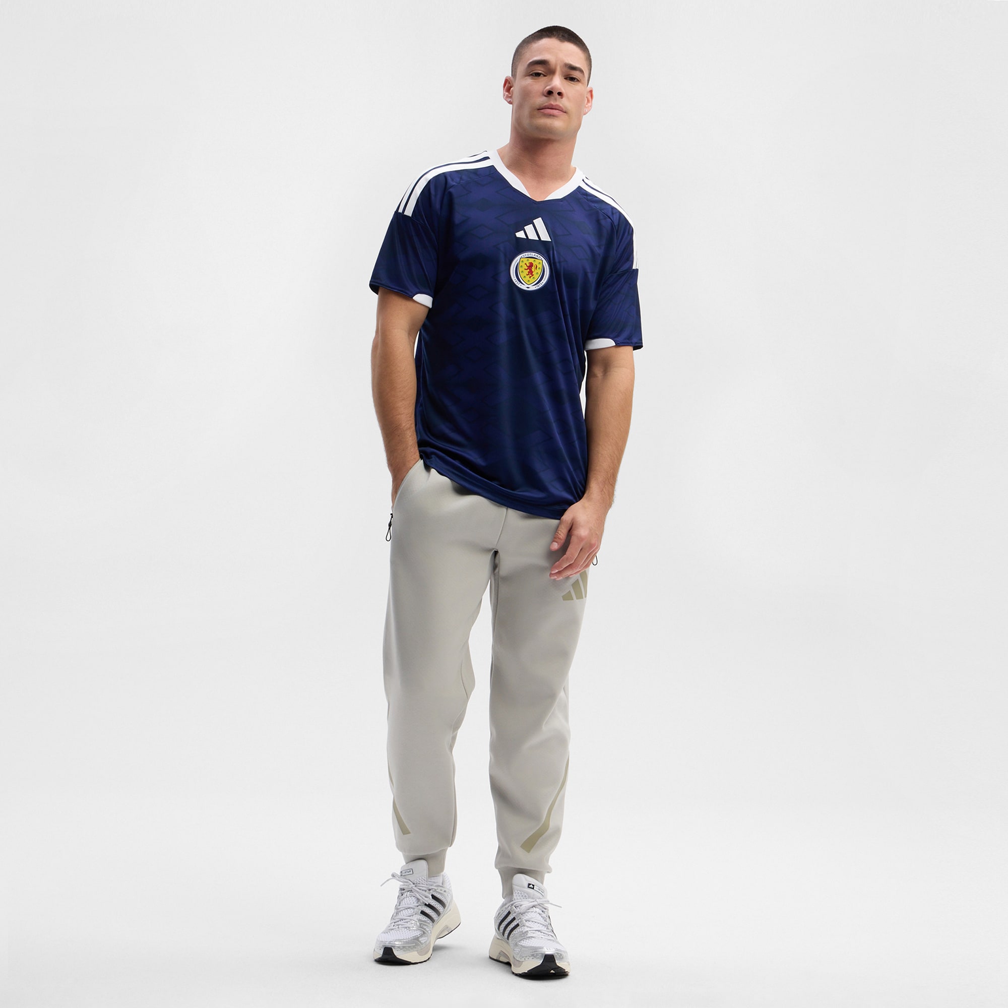 [SJH] Scotland National Team 2026 Home Replica Jersey - Navy