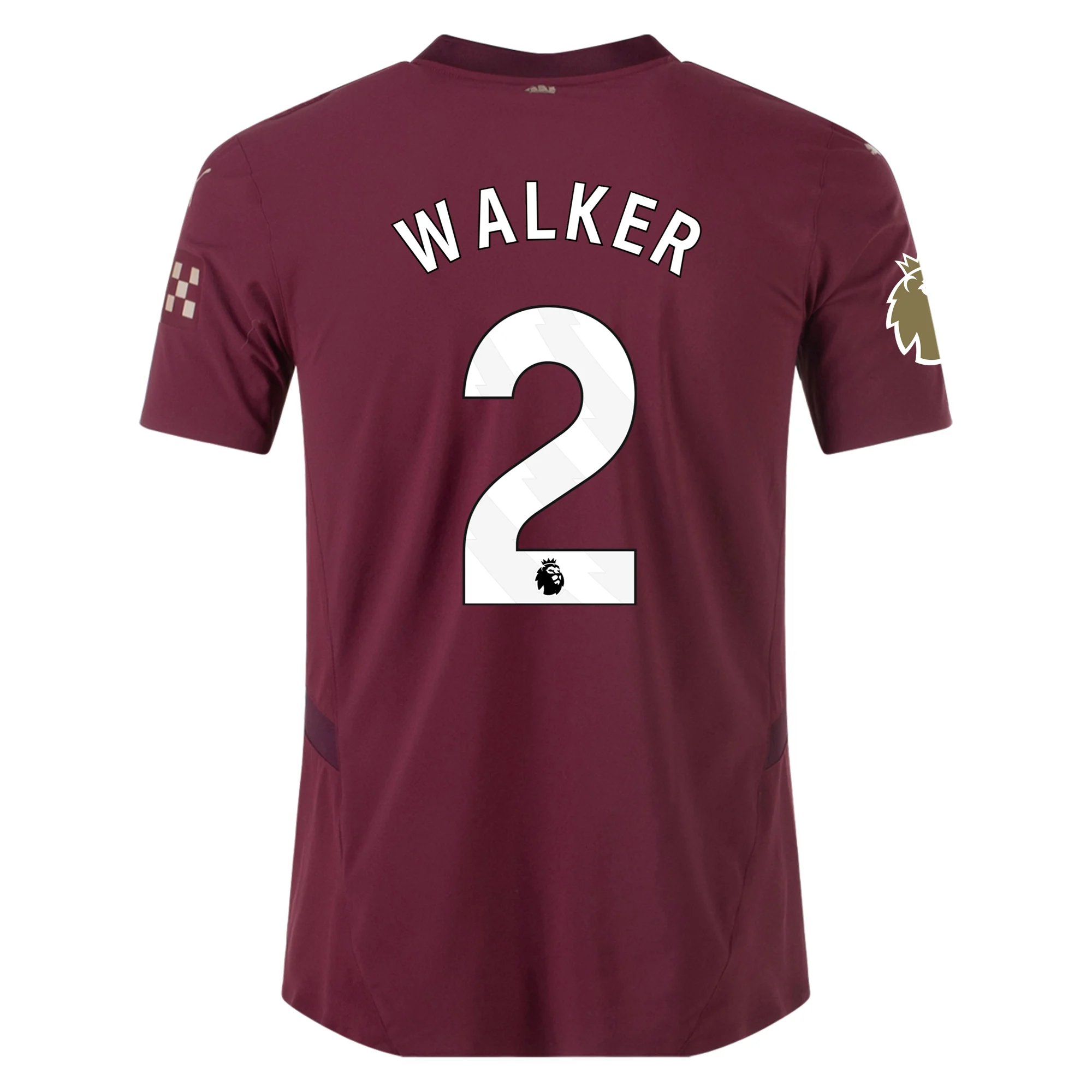 Manchester City Walker 2024-2025 UCL Third Jersey – Authentic Shirt