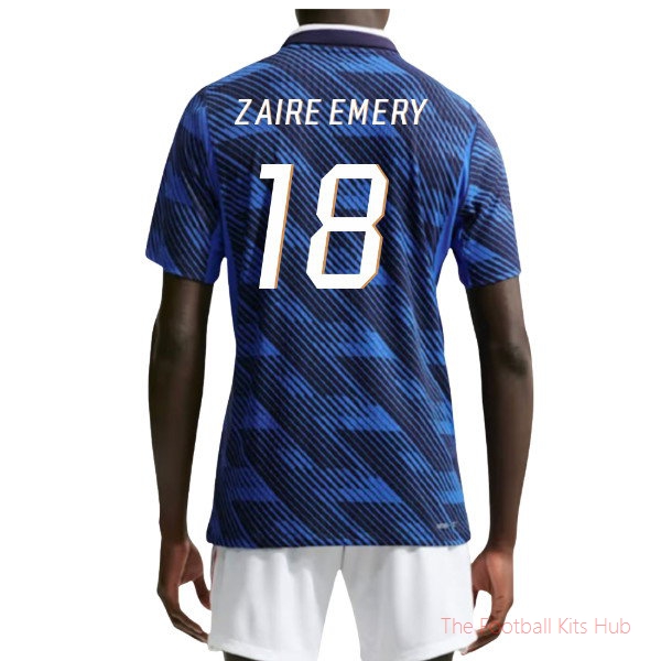 France 2026-2027 Aero-FIT Shirt Emery #18 Player Issue National Team