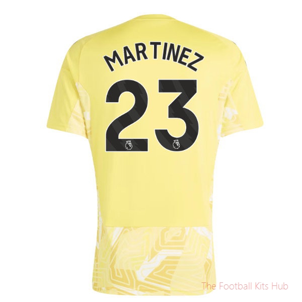 Club Aston Villa 2026-2027 Goalkeeper Shirt (Martinez 23)