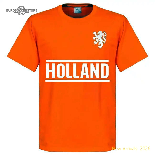 Holland Virgil Team T-Shirt - Orange