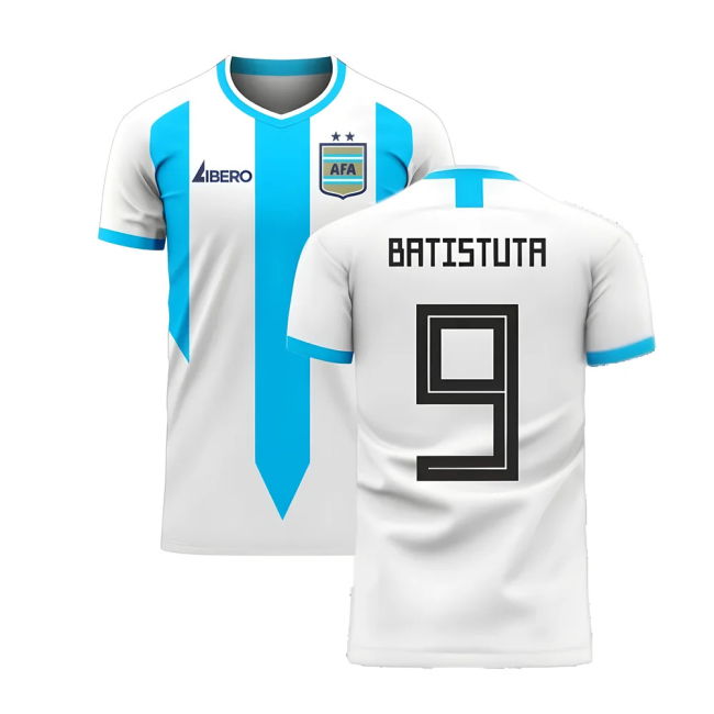 World Argentina 2025-2026 Home Concept Football Kit (Libero)