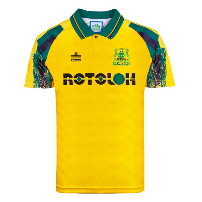 Plymouth Argyle 1996 Away Admiral Top