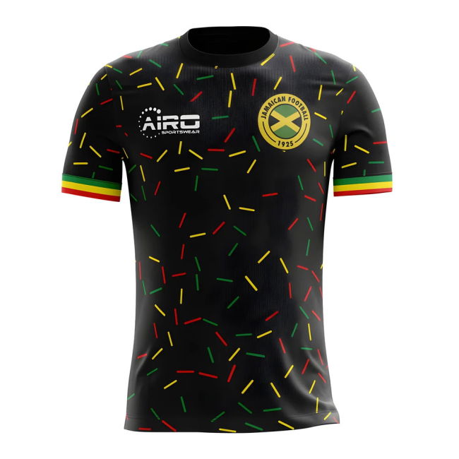 Aero-Dynamic 2025-2026 Jamaica Third Concept Football Shirt