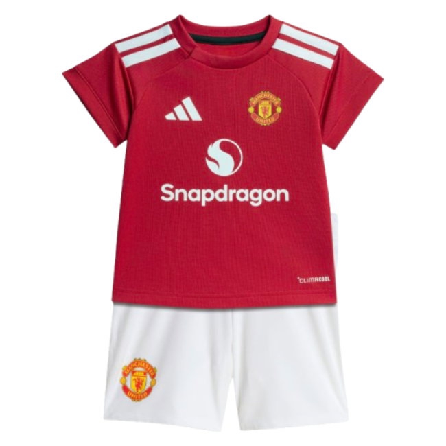[LLS] 2026-2027 Man Utd Home Baby Kit (Andrey Santos 17)