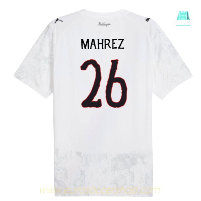 2025-2026 KIDSUPER x Manchester City CWC Shirt (White) (Mahrez 26)