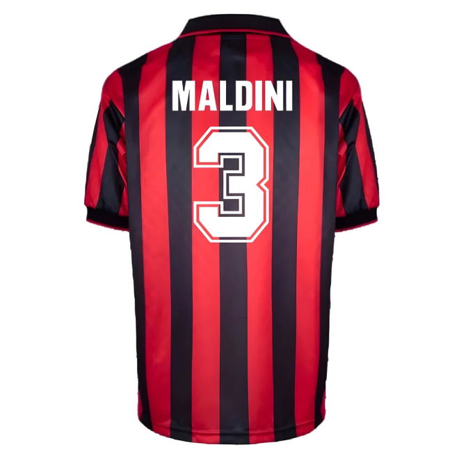Pro Style AC Milan Home Pro Level Shirt 1996-1997 (1)