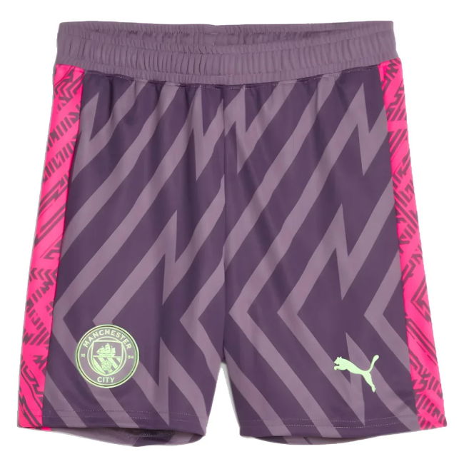 2023-2024 Shorts by Man City Goalkeeper (Junior