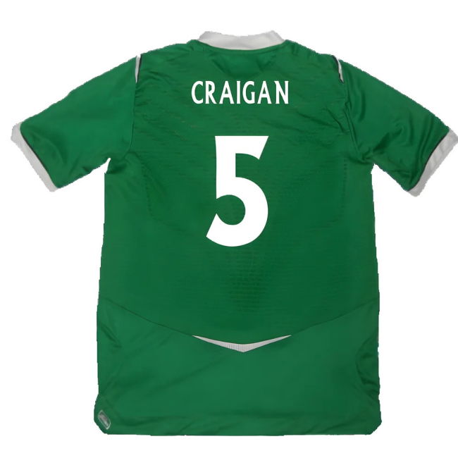 Adult Northern Ireland Home Jersey Northern #61