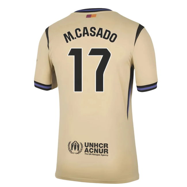 Authentic 2025-2026 Barcelona Away With Limited Edition Design -