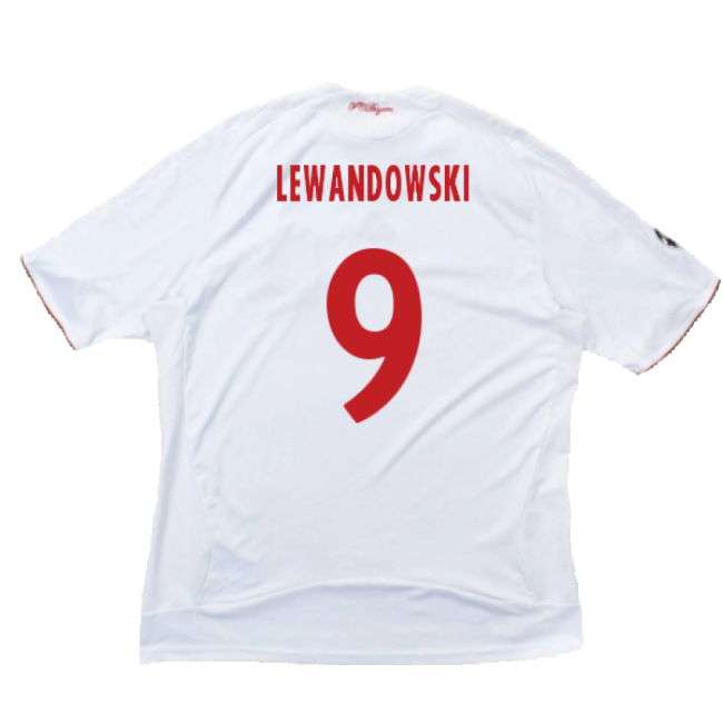 Bayern Munich Third Shirt (Lewandowski 2008-09 9) Xxl) Fan Edition