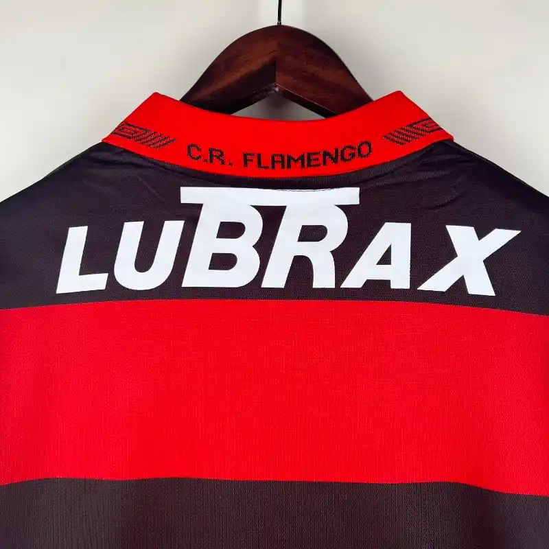 1990 Flamengo Jersey retro kit