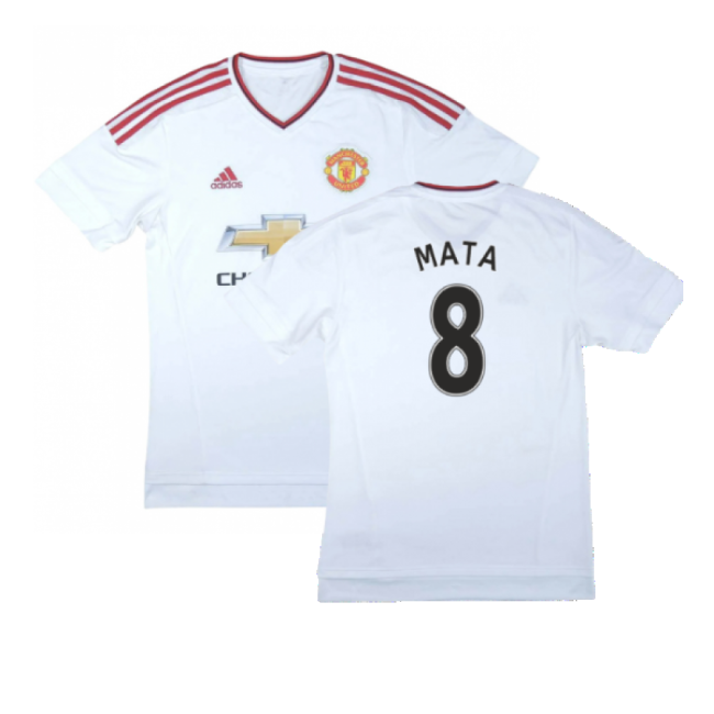 Women's Manchester United 2015-16 Away Shirt (Excellent) (Mata 8)