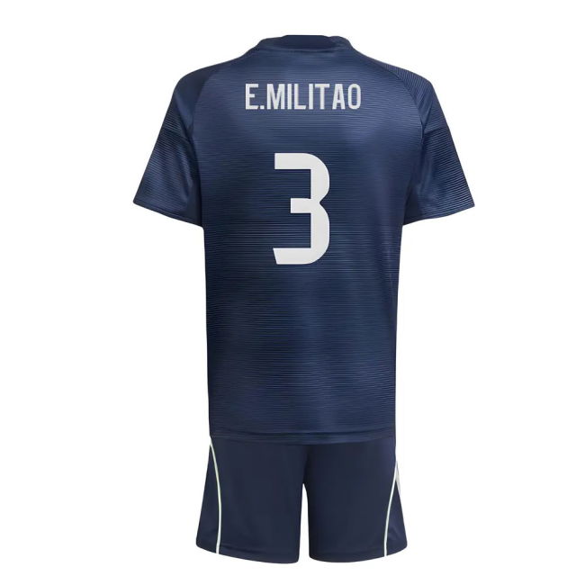 2025-2026 Camiseta Real Madrid Visitante Juvenil - Mercancía Oficial