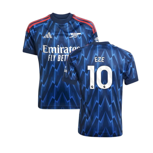 retro 2025-2026 Arsenal Away Shirt (Kids) (Eze 10)