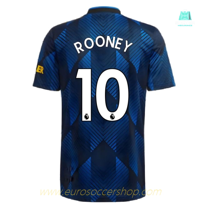 Man Utd 2021-2022 Third Shirt (ROONEY 10)